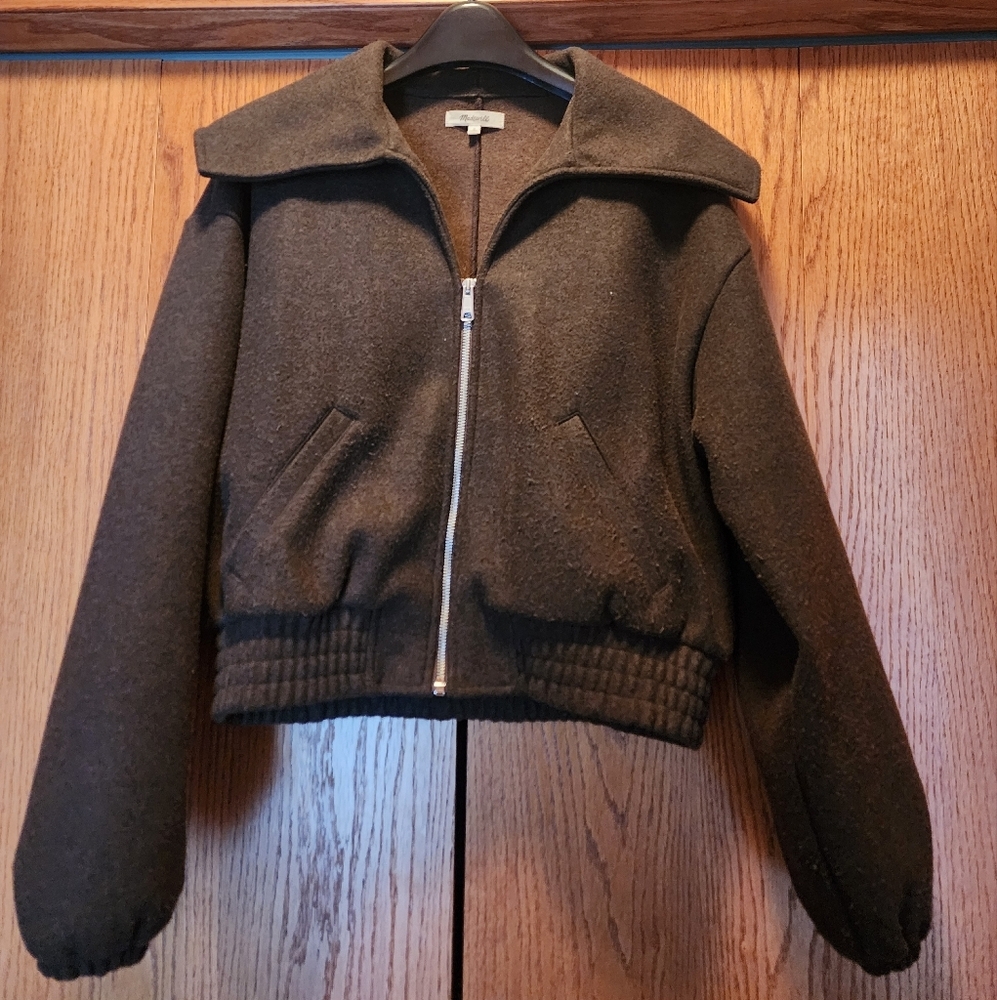 Madewell Jacket - Classic Cool - Women's M?